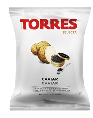 Oui Oui-patatas fritas gourmet-torres-patatas fritas caviar