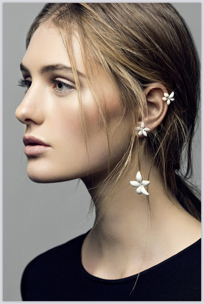 Oui Oui-pendientes-jazmin-Carolina Herrera