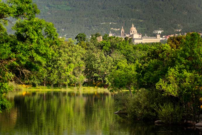 Oui Oui-lago palacio de la fresneda