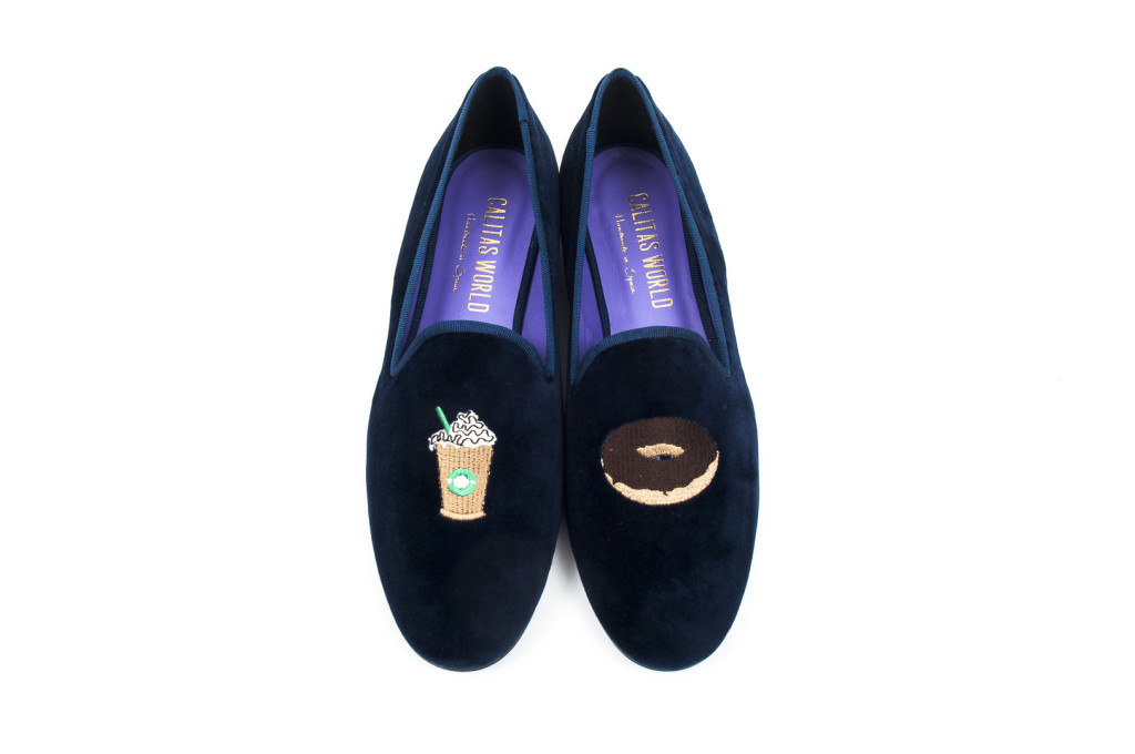 Oui Oui-calita lofers frapuccino y donut-Loafers Calita Coffee Break