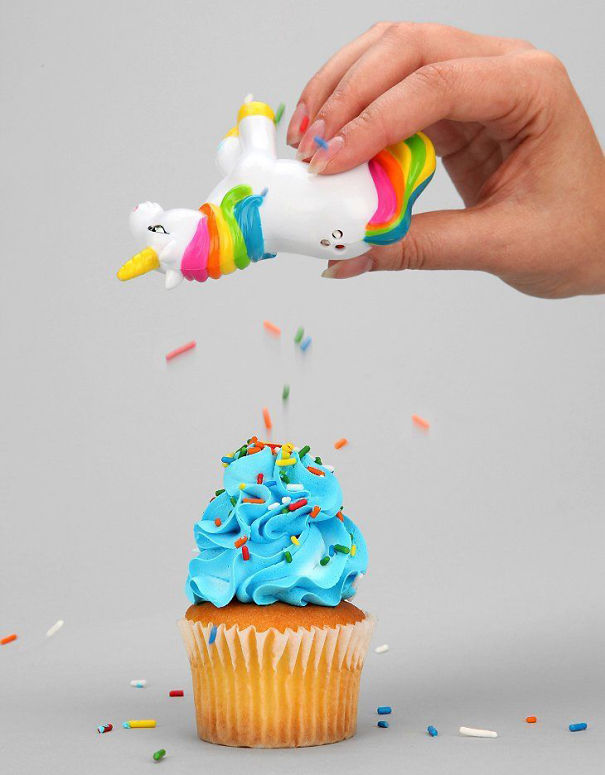 Oui Oui-espolvoreador unicornio sprinkles