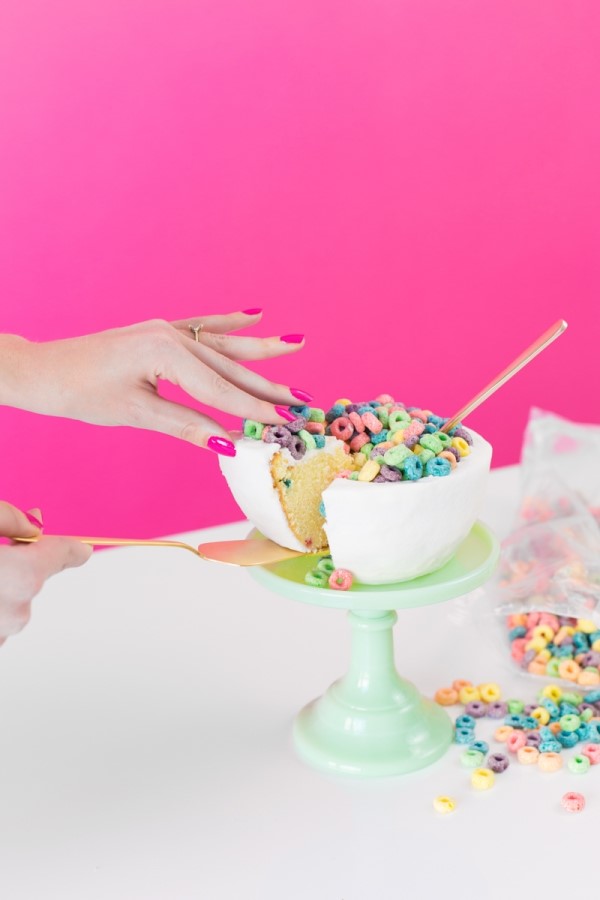 Oui Oui-tarta bowl cereales-loops-studio DIY (1)