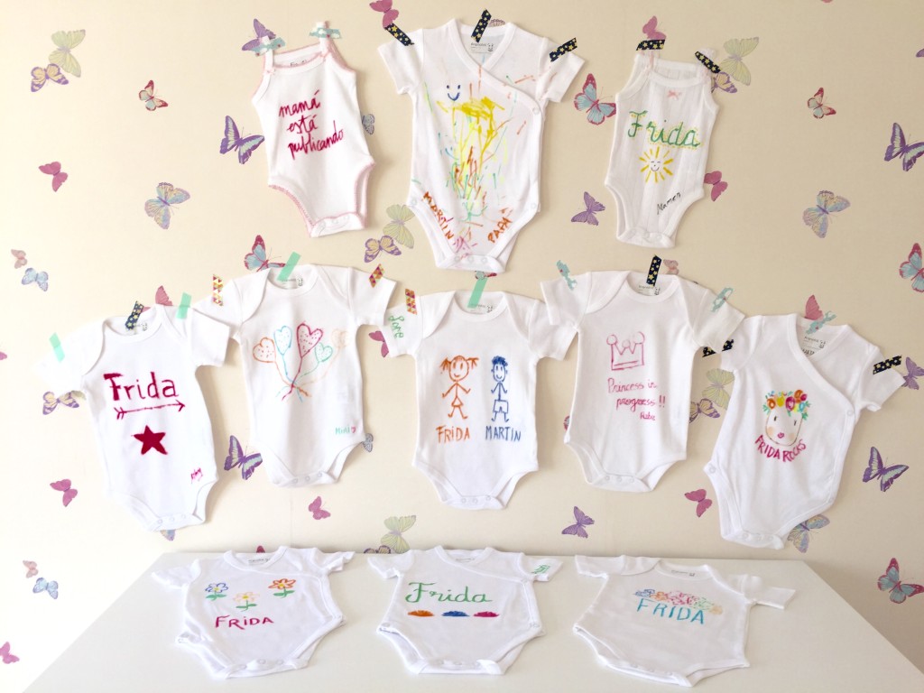 Oui Oui-babyshoer Frida-babyshower mexicana-pintar bodys babyshower