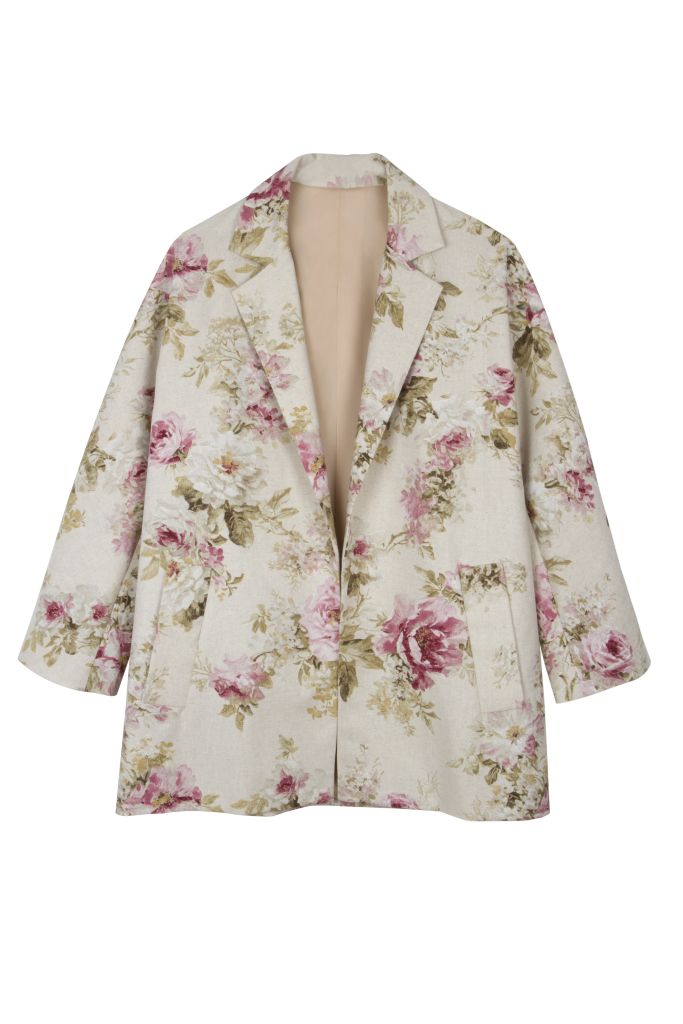 Oui Oui-blazer flores-olivia de gala