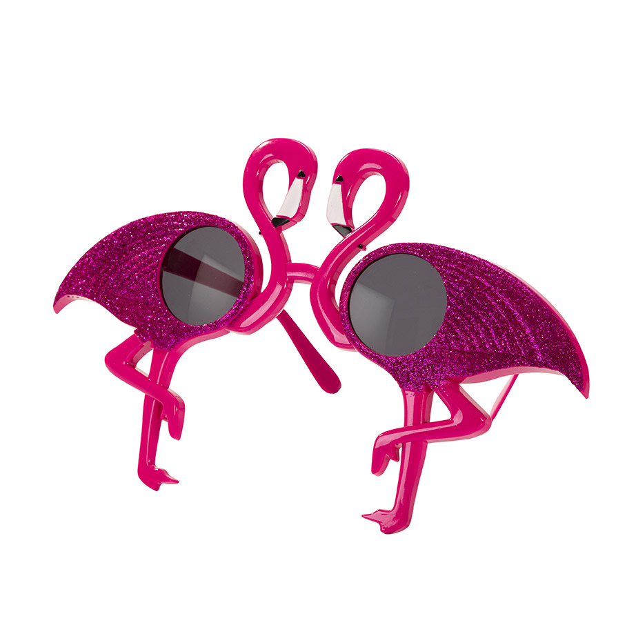 Oui Oui-gafas flamenco rosas