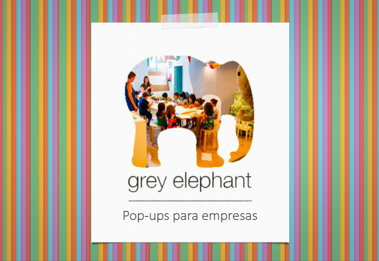 Oui Oui-pop up empresas-grey elephant