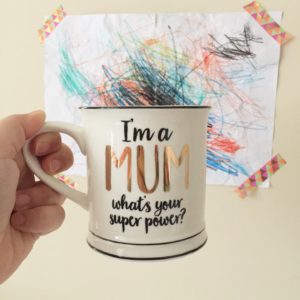 Oui Oui-taza madre superpoderes-MUM