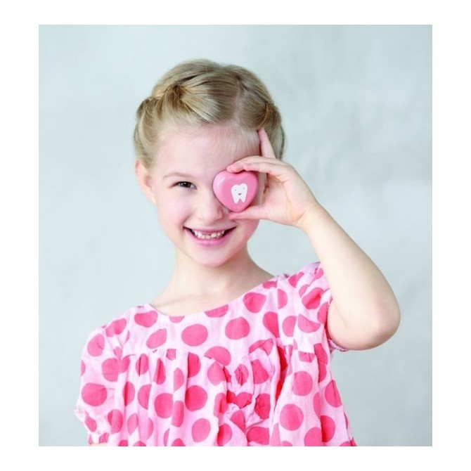 Cajita para guardar los dientes