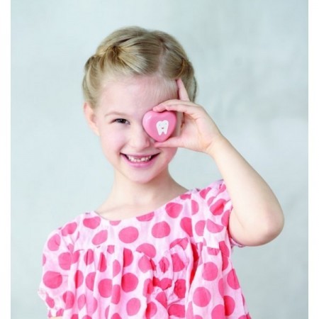 Cajita para guardar los dientes