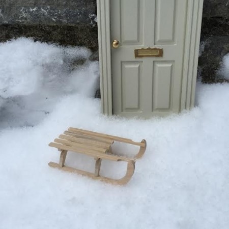 Trineo del ratoncito Pérez