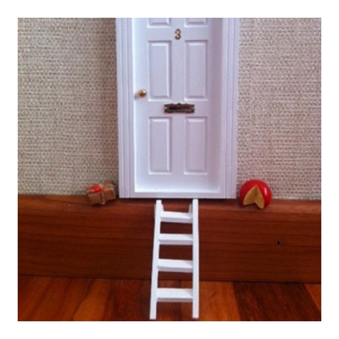 Escalera para el Ratoncito Pérez