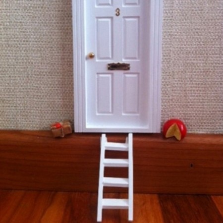 Escalera para el Ratoncito Pérez