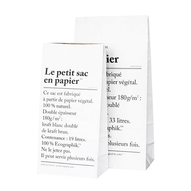Le petit sac en papier
