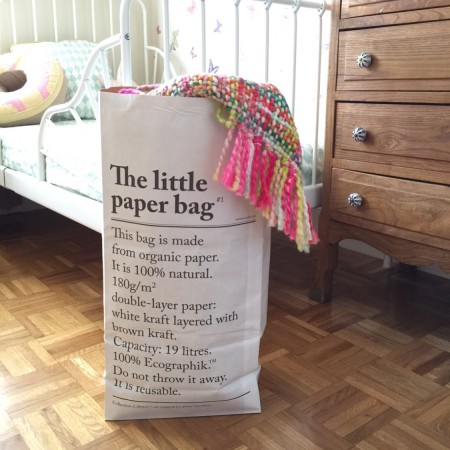 Le petit sac en papier Le petit sac en papier