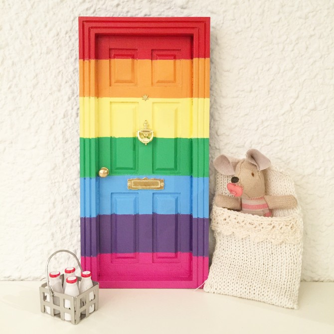 Puerta Ratoncito Pérez Arcoiris