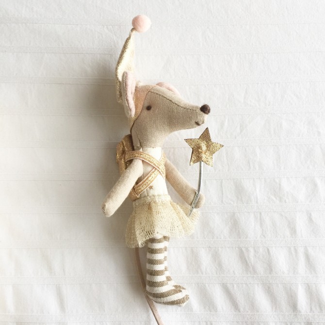 Hada de los dientes en caja de cerillas