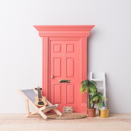 Puerta Ratoncito Pérez Inglesa