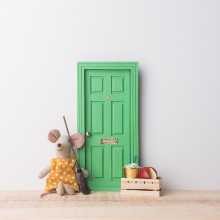 Puerta Ratoncito Pérez Clásica Personalizada Puerta Ratoncito Pérez Clásica Personalizada