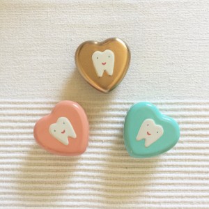 Cajita para guardar los dientes