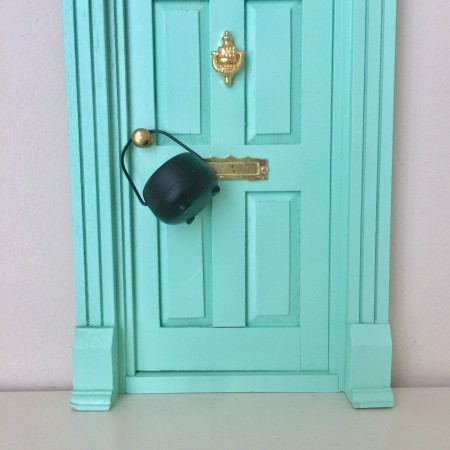 Caldero halloween ratoncito Pérez