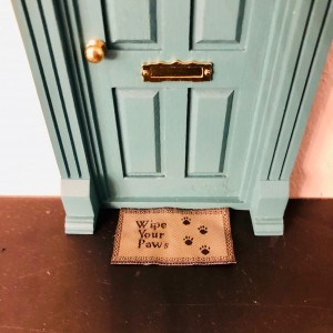 Felpudo huellas Puerta Ratoncito Pérez