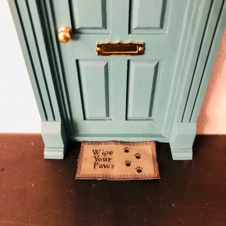 Felpudo huellas Puerta Ratoncito Pérez Felpudo huellas Puerta Ratoncito Pérez