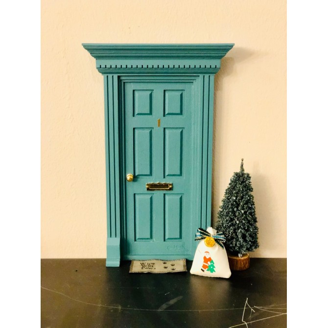 Felpudo huellas Puerta Ratoncito Pérez