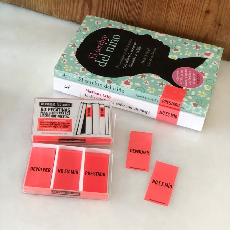Pegatinas No pierdas tus Libros