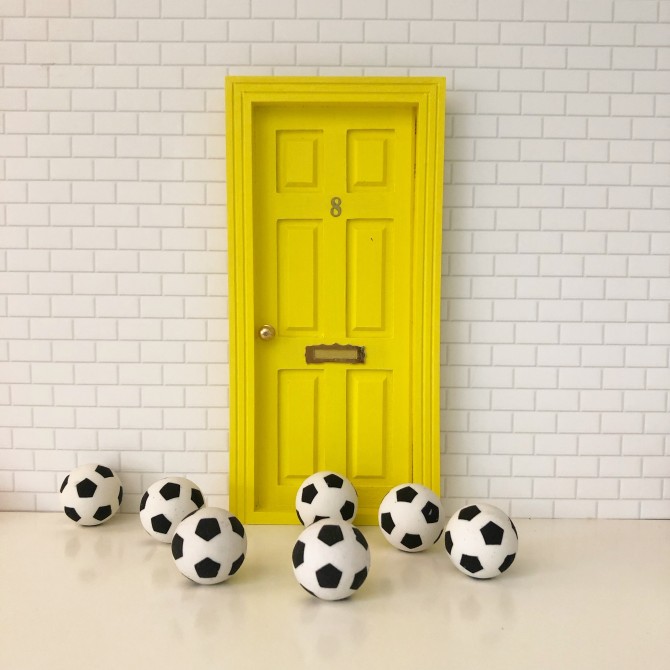 Pelota fútbol Ratoncito Pérez