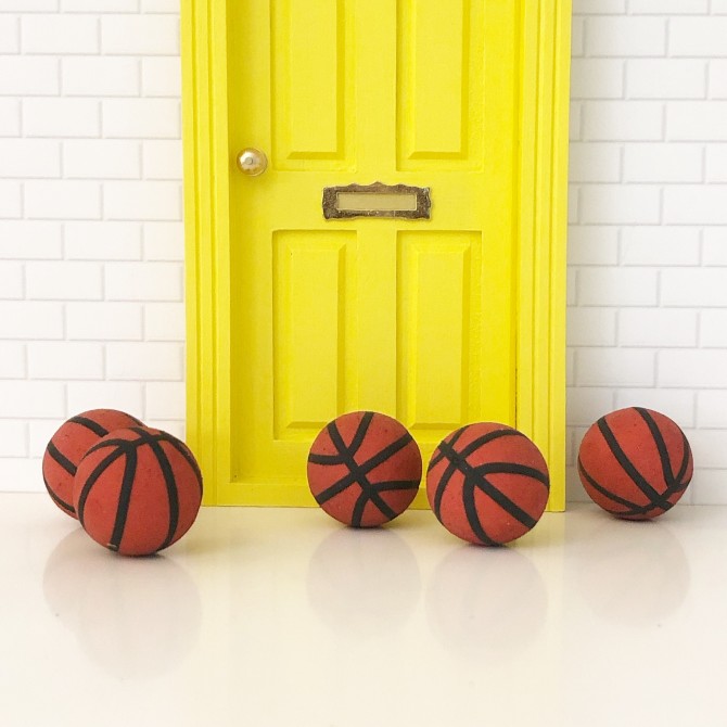 Pelota baloncesto Ratoncito Pérez