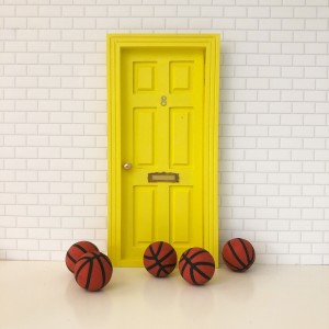 Pelota baloncesto Ratoncito Pérez 2
