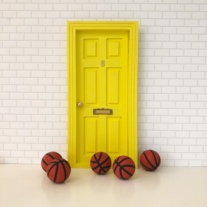 Pelota baloncesto Ratoncito Pérez