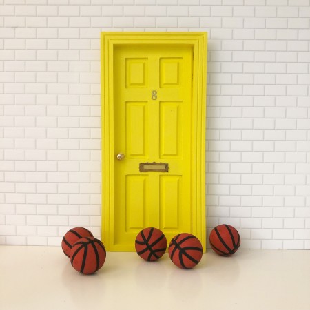 Pelota baloncesto Ratoncito Pérez