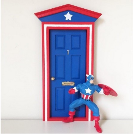 Puerta Ratoncito Pérez personalizada + Puerta Ratoncito Pérez personalizada +