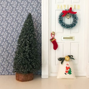 Árbol navidad para el Ratoncito Pérez