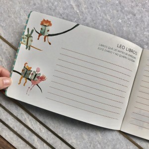 Cuaderno Leo Libros 2