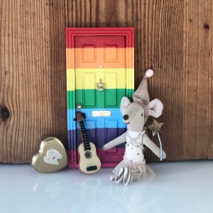 Puerta Ratoncito Pérez Arcoiris