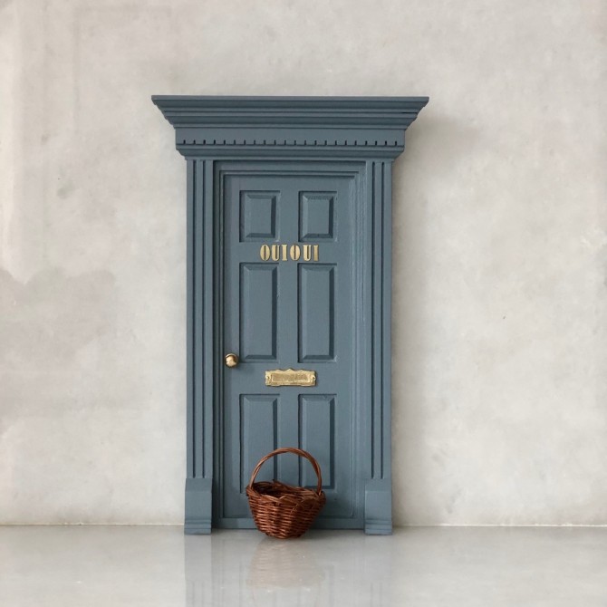 Cesta para el Ratoncito Pérez