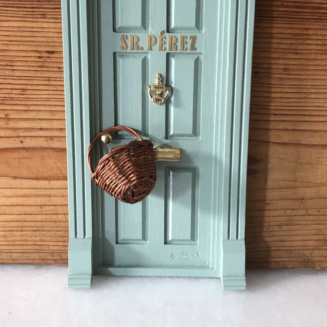 Cesta para el Ratoncito Pérez