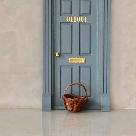 Cesta para el Ratoncito Pérez