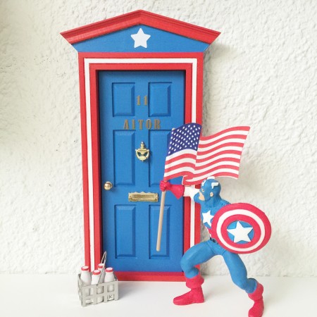 Puerta Ratoncito Capitán América