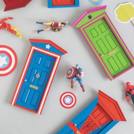 Puerta Ratoncito Spiderman