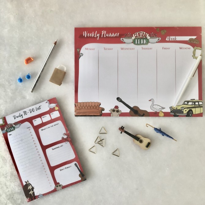 FRIENDS Planning organizador