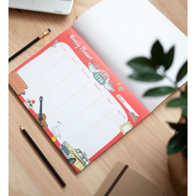 FRIENDS Planning organizador