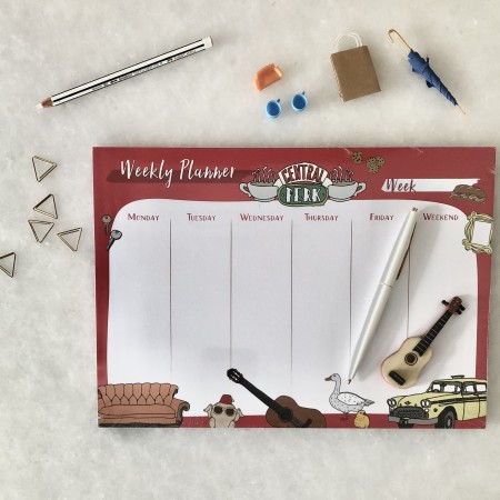 Planning semanal FRIENDS