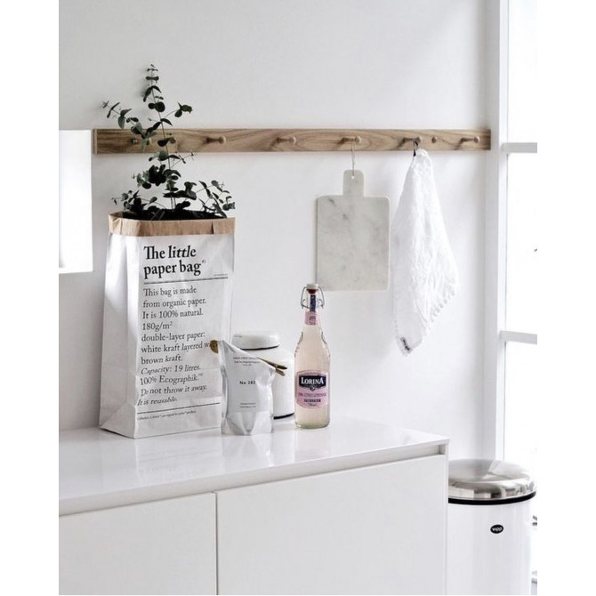 Le petit sac en papier