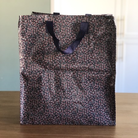 Bolsa almacenaje abierta, sin cremallera