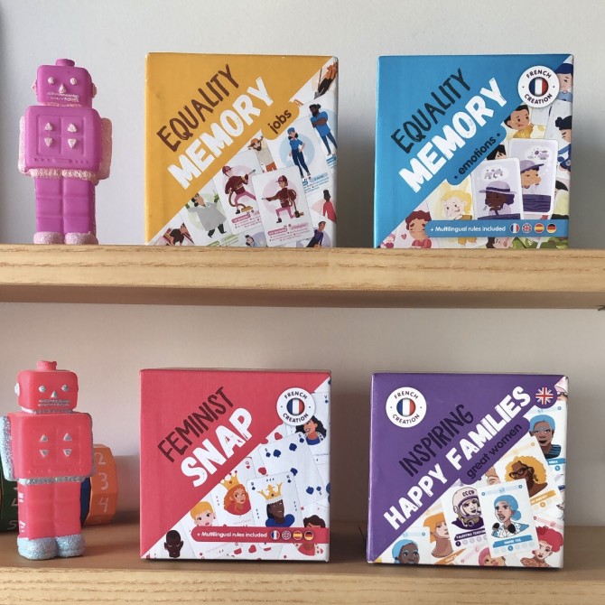 Memory profesiones igualitario