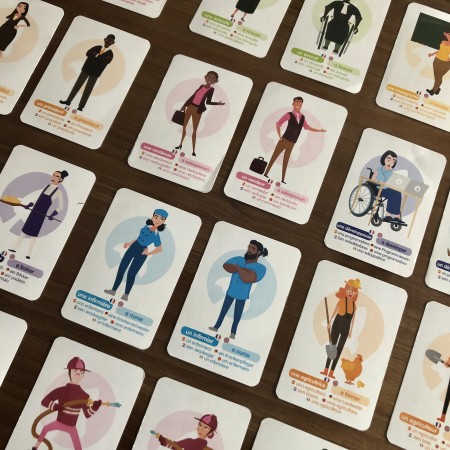 Memory profesiones igualitario