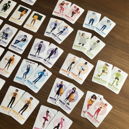 Memory profesiones igualitario